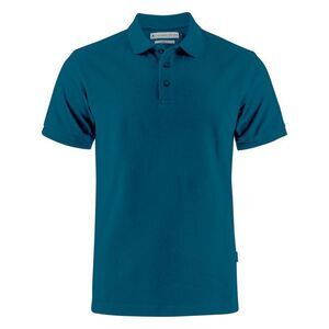 Harvest Mens Neptune Polo Shirt / Petrol